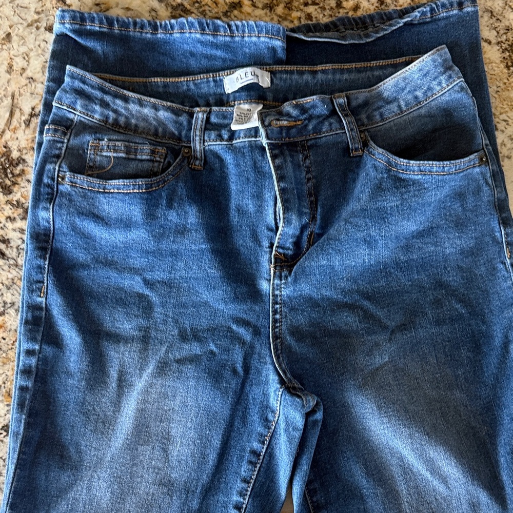 Code Bleu Classic Blue Boot Cut Jeans